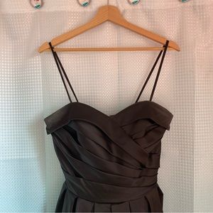 Classic Sweetheart Strapless (w/snap in straps) LBD Formal Prom Bridesmaid Dress